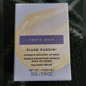 Fenty Skin Plush Puddin' Intensive Recovery Lip Mask - Kalahari Melon